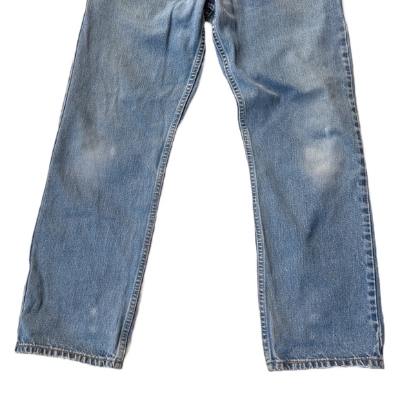 Levi's 505 Regular Fit 33x30 High Rise Mom Jeans - Picture 11 of 16